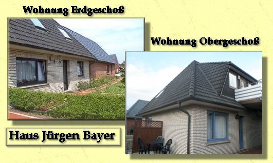 Wohnung Erdgeschoß / Wohnung Obergeschoß