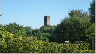 Blick auf den Alten Turm