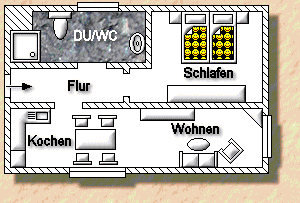 Wohnung Kurpark (OG.)