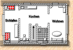 Neue Wohnung (DG.)