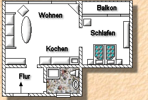 Wohnung Studio (OG.)