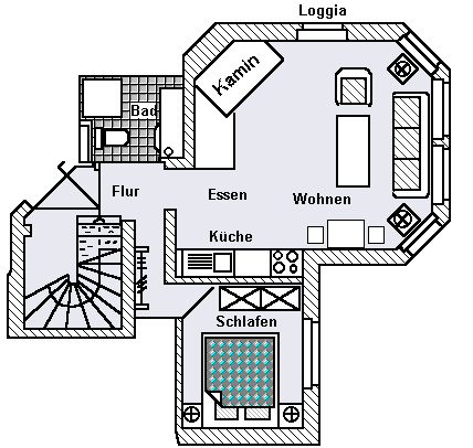 Grundriß