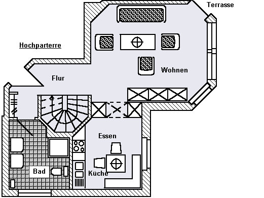 Grundriß