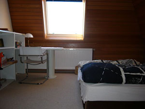 Schlafzimmer (12352 Bytes)