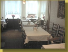 Frühstücksraum
