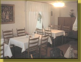 Frühstücksraum