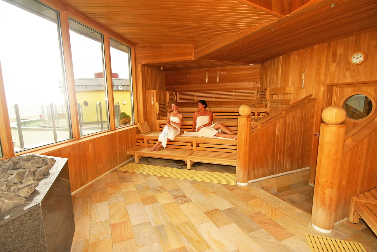Erfahrungen sauna gemischt inneres