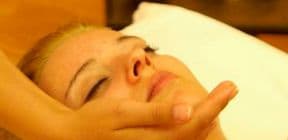 Massage für das Angebot "Thalasso de Luxe"