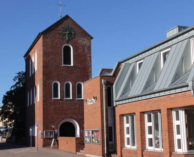 Evangelisch Lutherische Kirche auf Borkum