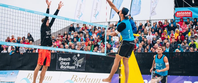 Beachvolleyball: Top 10+ Turnier des NWVV