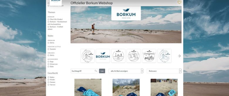 Borkum Online-Shop