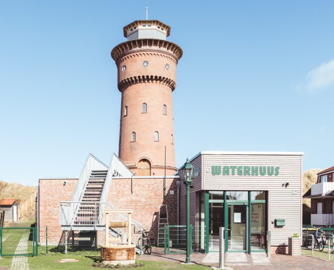 Wasserturm mit Wassermuseum