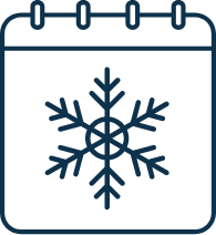 Piktogramm zum Thema: Winter