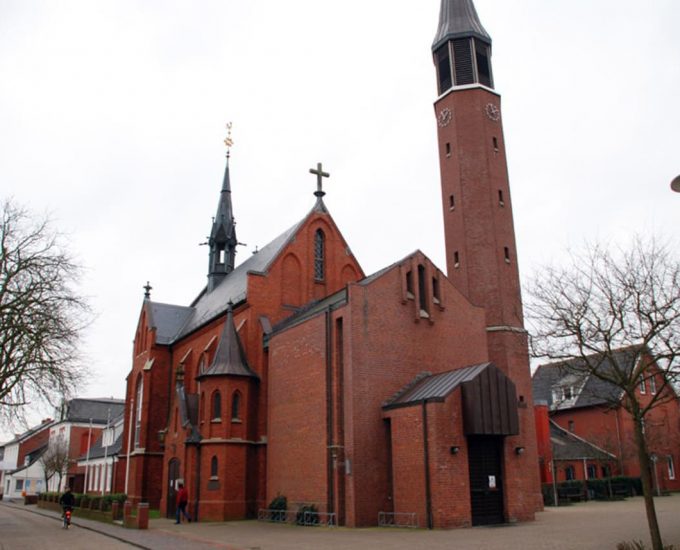 Die Katholische Kirche auf Borkum