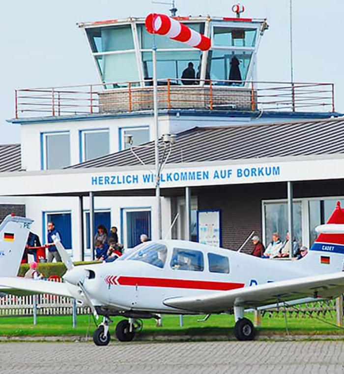 Flugplatz Borkum