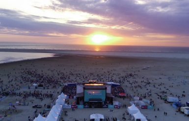 Drohne_Beach Days Borkum 2022_Konzert