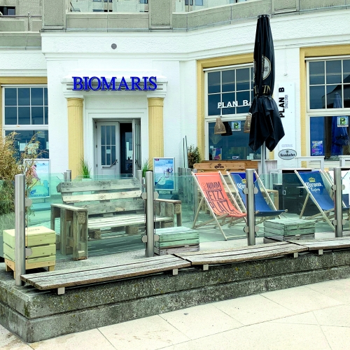 Biomaris-Shop an der Promenade