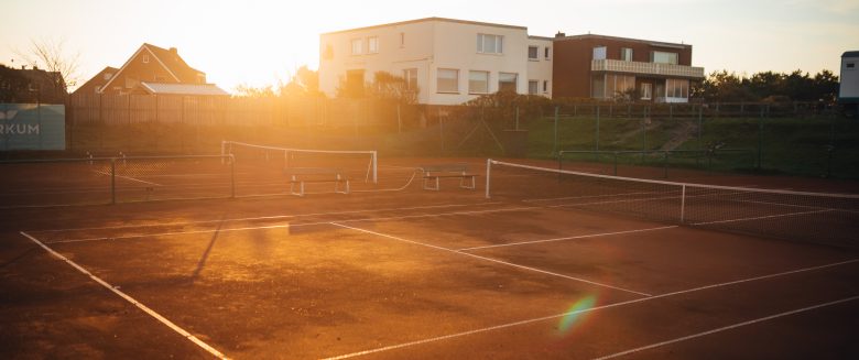 Tennis auf Borkum
