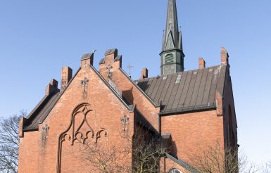 Auch die Borkumer Kirchen haben an Ostern viel Programm. Hier ist die evangelisch-reformierte Kirche zu sehen.
